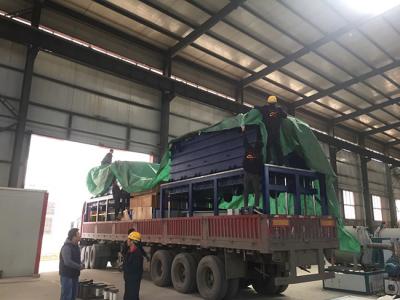 高温炉发货现场